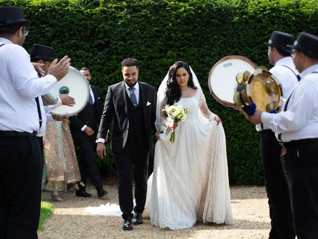 Alhasan and Natasha&apos;s Wedding in Hatfield, Hertfordshire 40