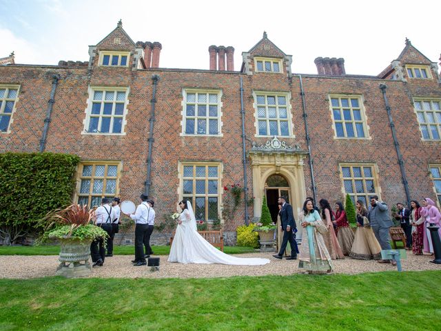 Alhasan and Natasha&apos;s Wedding in Hatfield, Hertfordshire 41