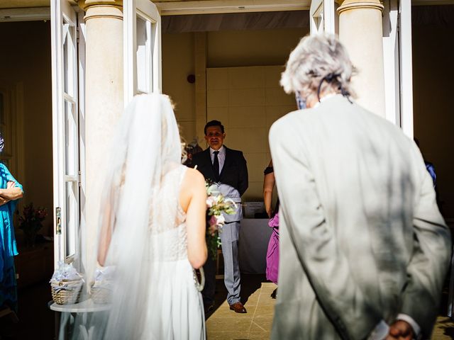 Steve and Chessie&apos;s Wedding in Bath, Somerset 5