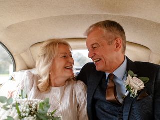 Ann & Phil's wedding