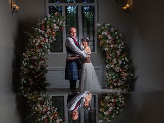 Voirrey &amp; Graham's wedding 1