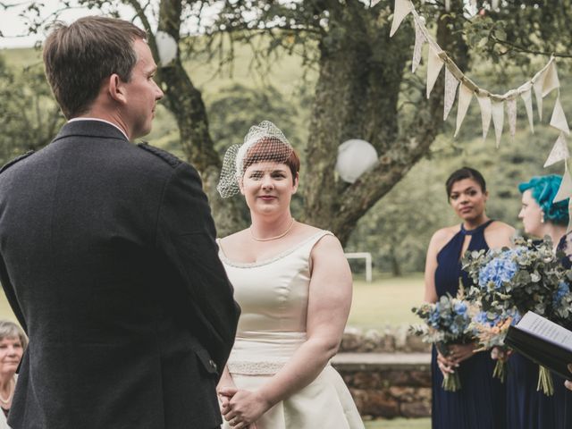 Joey and Mark&apos;s Wedding in Dunbar, Lothian &amp; Borders 28