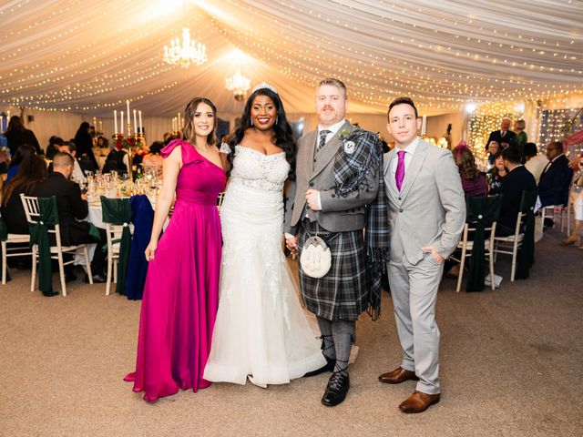 Lucianna and Matt&apos;s Wedding in Edinburgh, Lothian &amp; Borders 75