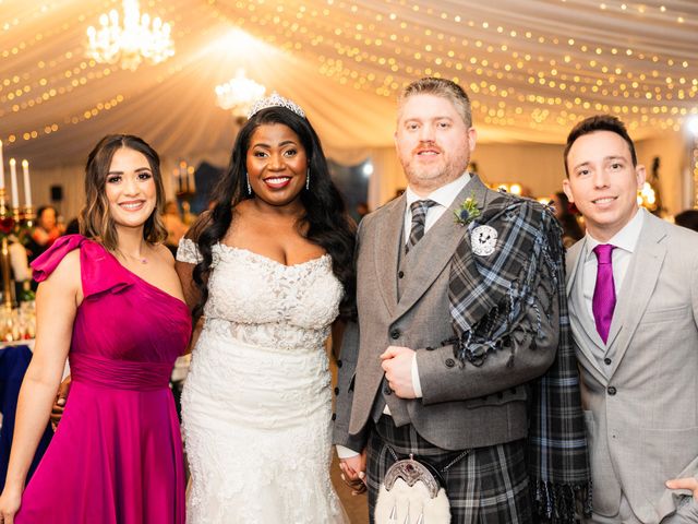 Lucianna and Matt&apos;s Wedding in Edinburgh, Lothian &amp; Borders 77