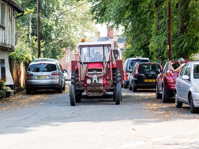 Matthew and Holly&apos;s Wedding in Banham, Norfolk 5