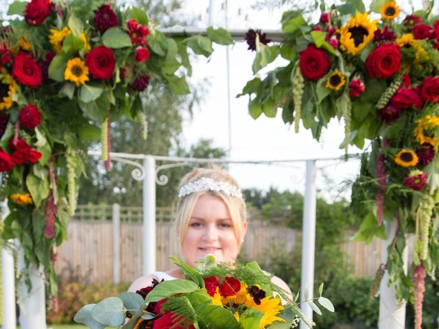 Matthew and Holly&apos;s Wedding in Banham, Norfolk 11