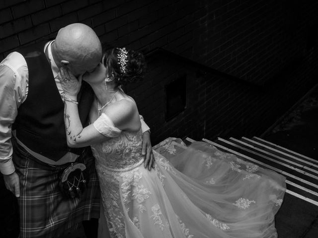 Graham and Voirrey's Wedding in Bolton, Greater Manchester 4