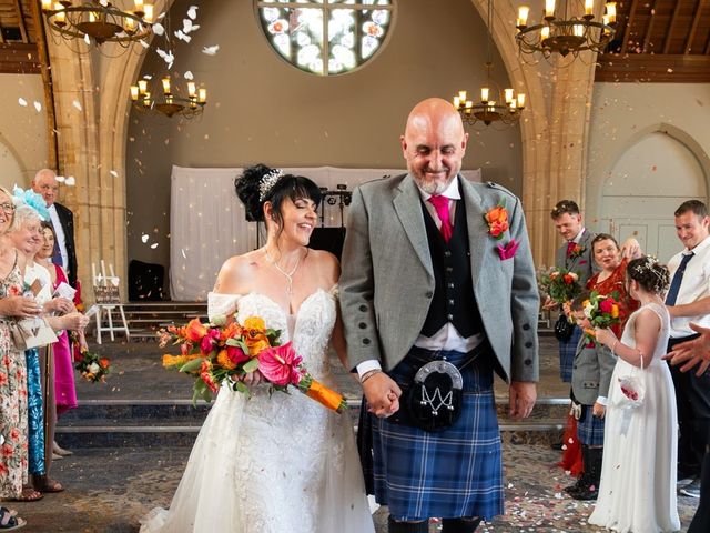 Graham and Voirrey's Wedding in Bolton, Greater Manchester 6