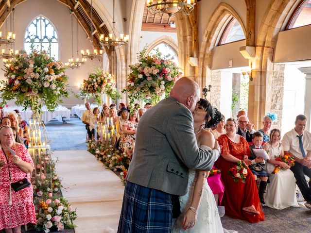 Graham and Voirrey's Wedding in Bolton, Greater Manchester 7
