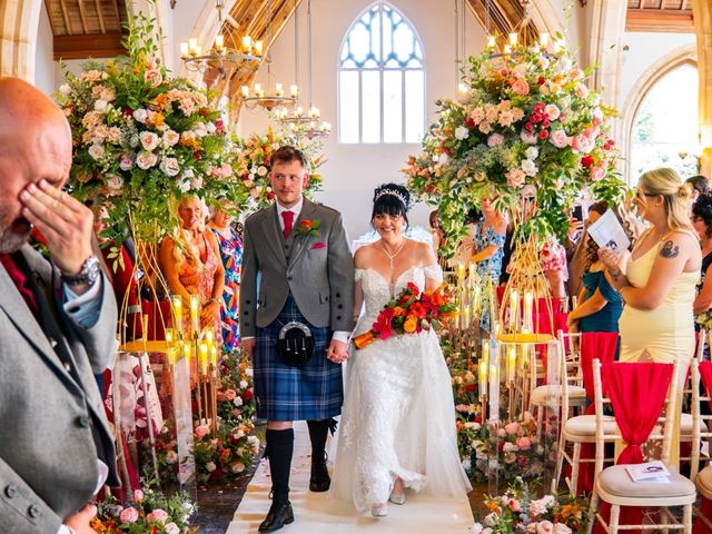 Graham and Voirrey's Wedding in Bolton, Greater Manchester 9