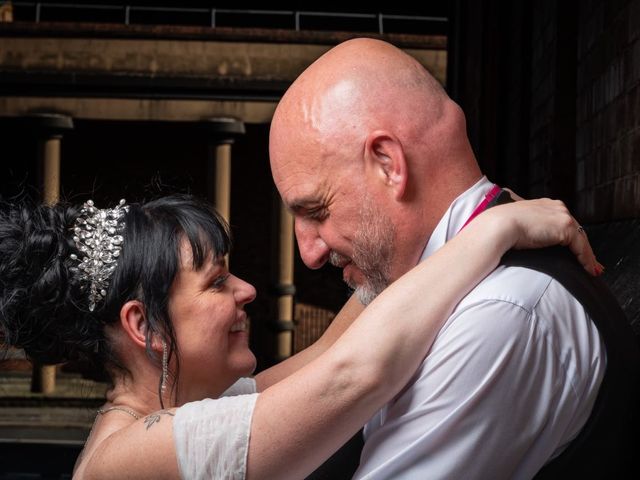 Graham and Voirrey's Wedding in Bolton, Greater Manchester 18