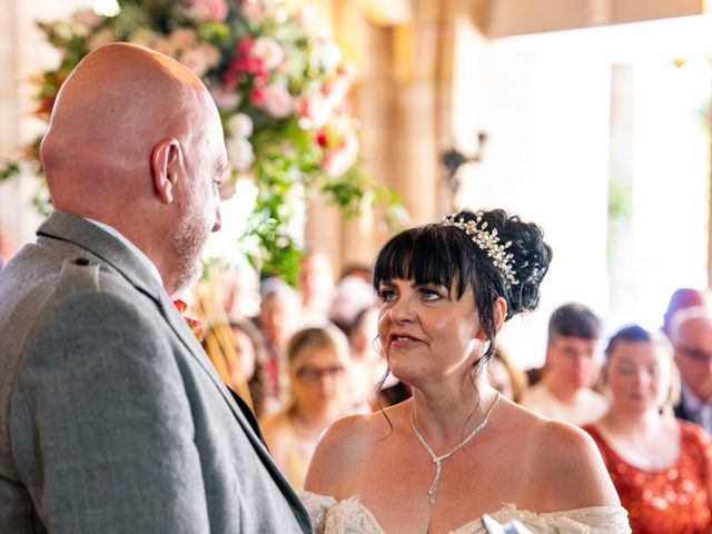 Graham and Voirrey's Wedding in Bolton, Greater Manchester 22