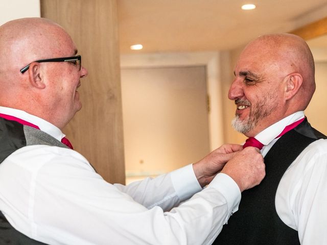 Graham and Voirrey's Wedding in Bolton, Greater Manchester 24