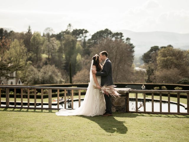 Daniel and Emma&apos;s Wedding in North Wales, Gwynedd 15