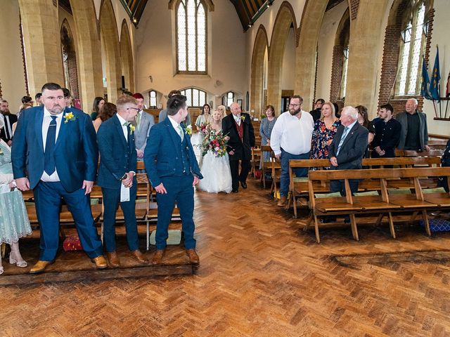 Ryan and Chelsea&apos;s Wedding in Gloucester, Gloucestershire 149