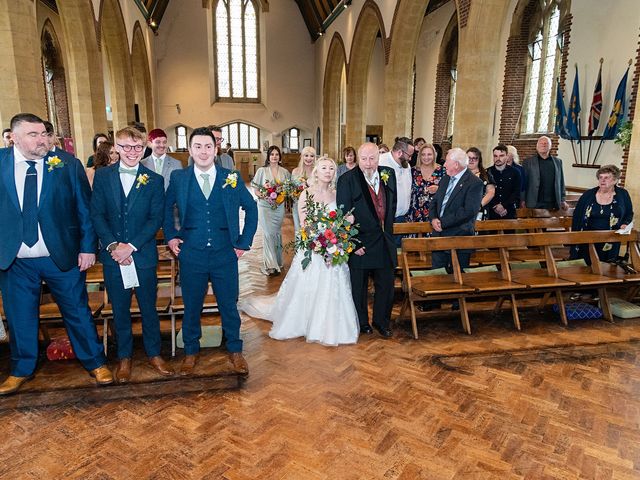 Ryan and Chelsea&apos;s Wedding in Gloucester, Gloucestershire 151
