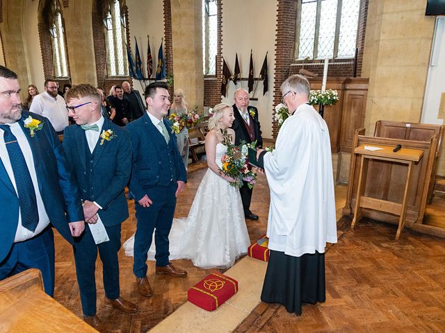 Ryan and Chelsea&apos;s Wedding in Gloucester, Gloucestershire 152