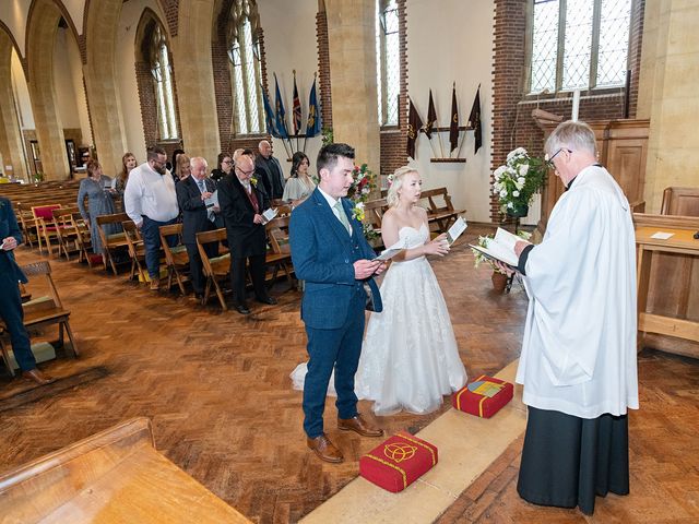 Ryan and Chelsea&apos;s Wedding in Gloucester, Gloucestershire 166