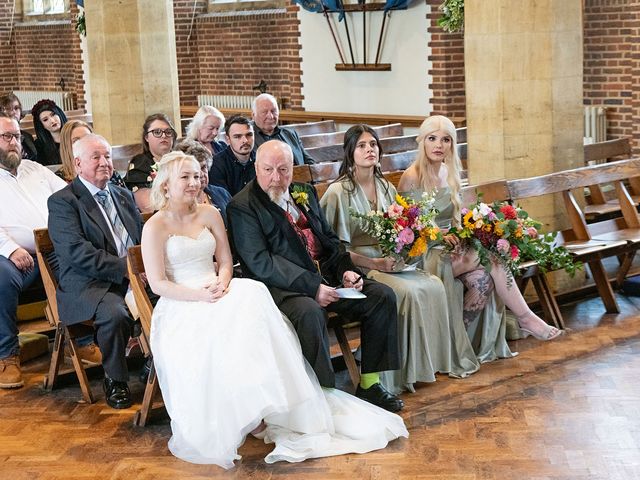 Ryan and Chelsea&apos;s Wedding in Gloucester, Gloucestershire 173