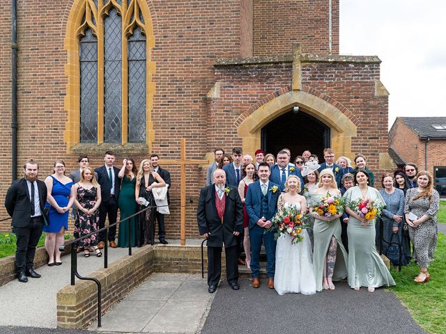 Ryan and Chelsea&apos;s Wedding in Gloucester, Gloucestershire 226