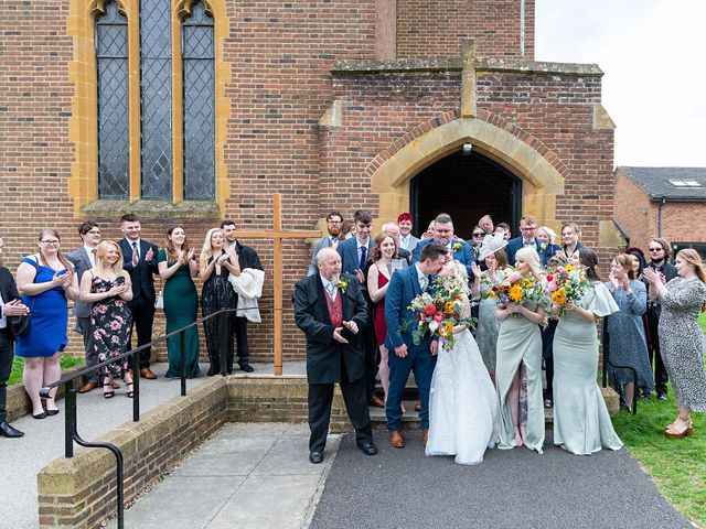 Ryan and Chelsea&apos;s Wedding in Gloucester, Gloucestershire 227
