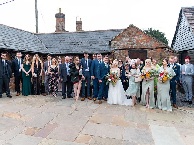 Ryan and Chelsea&apos;s Wedding in Gloucester, Gloucestershire 246