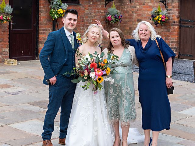 Ryan and Chelsea&apos;s Wedding in Gloucester, Gloucestershire 318