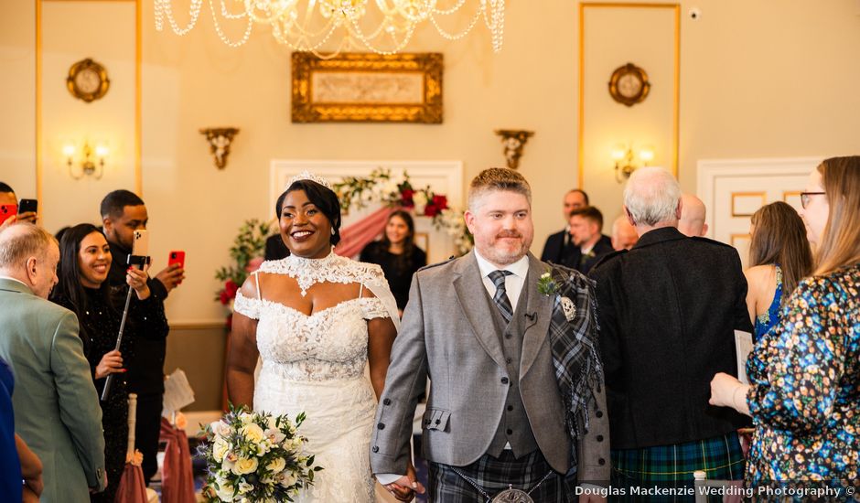 Lucianna and Matt's Wedding in Edinburgh, Lothian & Borders