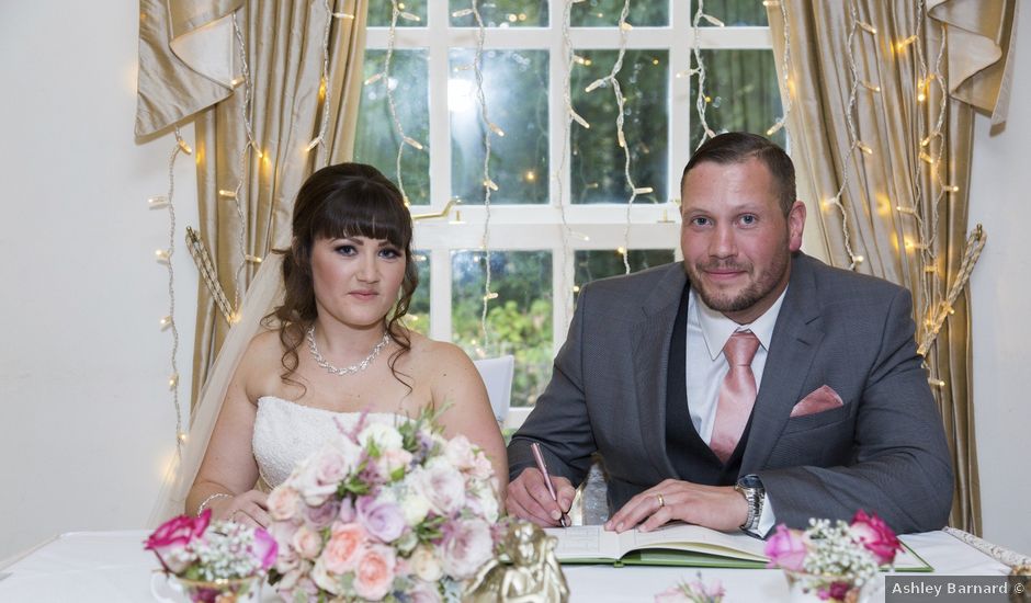 Andrew and Samantha's Wedding in Poulton Le Fylde, Lancashire