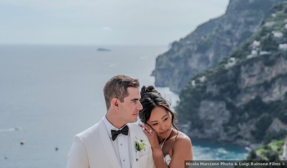 Brandon and Sophia's Wedding in Amalfi Coast, Amalfi Coast