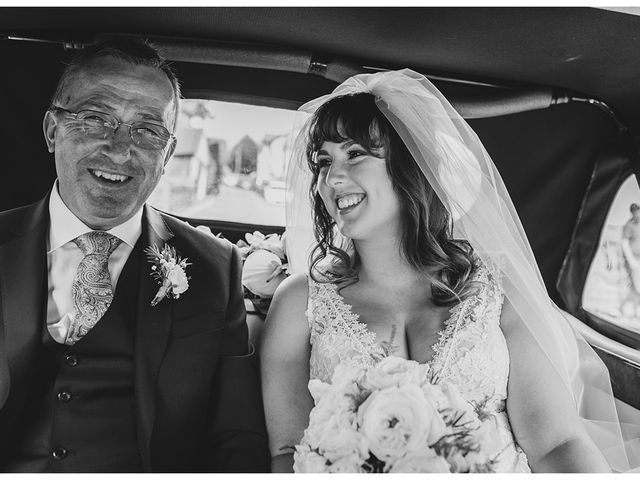 Craig and Louise&apos;s Wedding in Ystrad Mynach, Powys 31