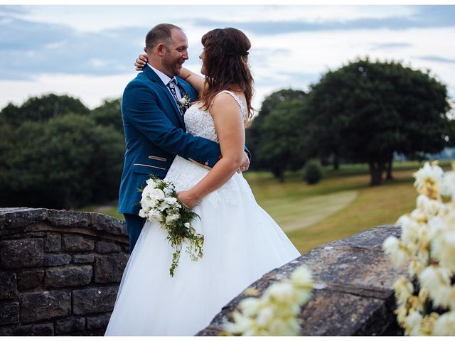 Craig and Louise&apos;s Wedding in Ystrad Mynach, Powys 74
