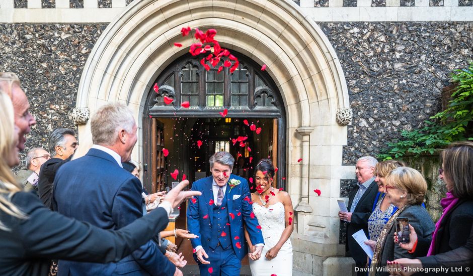 Steven and Patsy's Wedding in City of London, East Central London