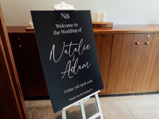 Natalie &amp; Adam's wedding 1