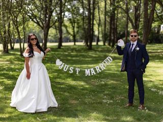 Jess & Darren's wedding