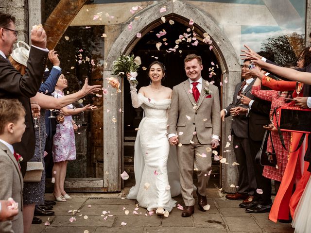 Kurtis and Trang&apos;s Wedding in Cirencester, Gloucestershire 1