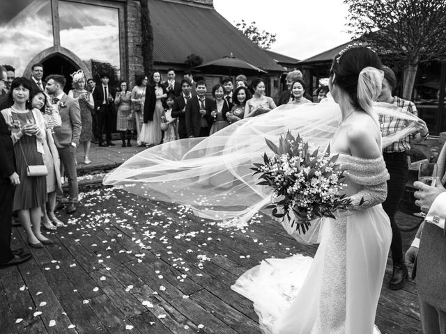 Kurtis and Trang&apos;s Wedding in Cirencester, Gloucestershire 22