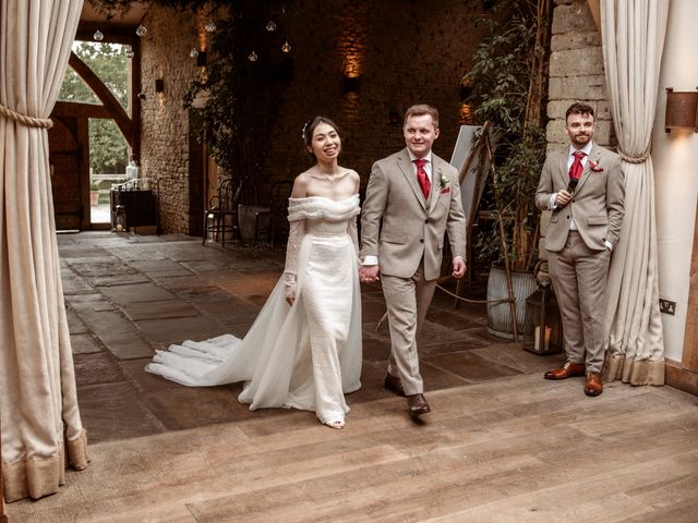 Kurtis and Trang&apos;s Wedding in Cirencester, Gloucestershire 38