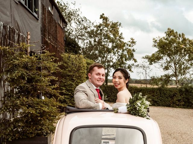 Kurtis and Trang&apos;s Wedding in Cirencester, Gloucestershire 41