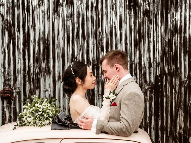 Kurtis and Trang&apos;s Wedding in Cirencester, Gloucestershire 42