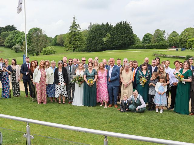 Dave and Bonnie&apos;s Wedding in Chipping Norton, Oxfordshire 11