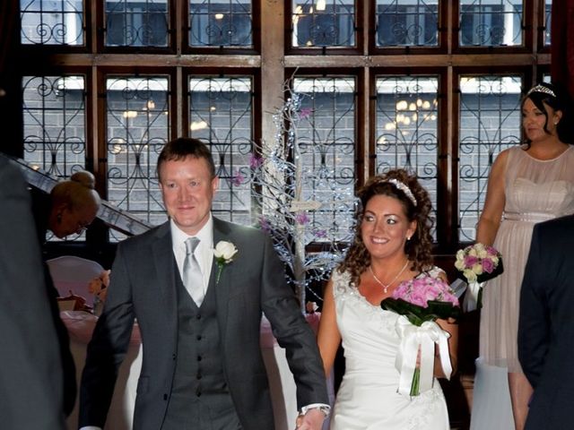 David and Joanne&apos;s Wedding in Manchester, Greater Manchester 69