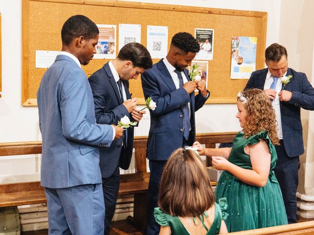 Reiss and Abigael's Wedding in London - South East, South East London 5