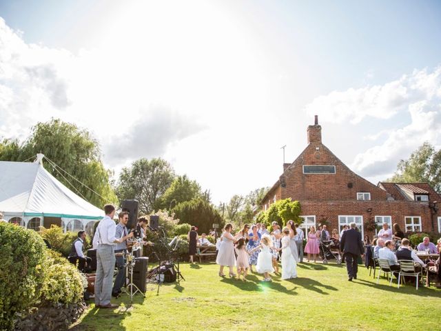 Kimberley and Dave&apos;s Wedding in Surlingham, Norfolk 7