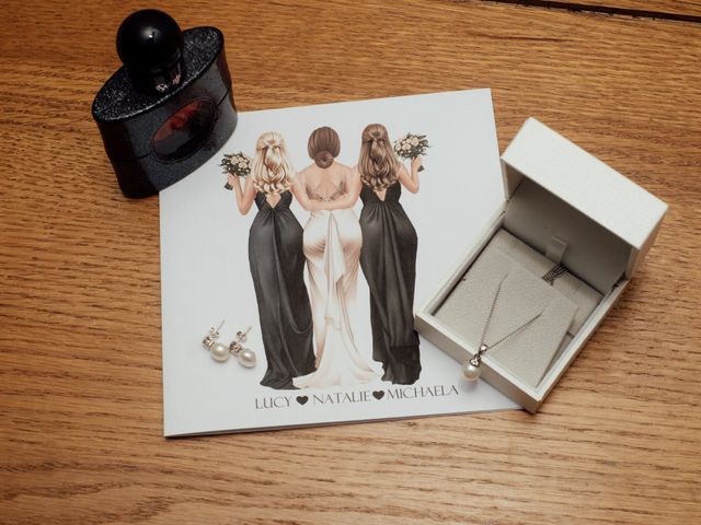 Adam and Natalie's Wedding in Clitheroe, Lancashire 5