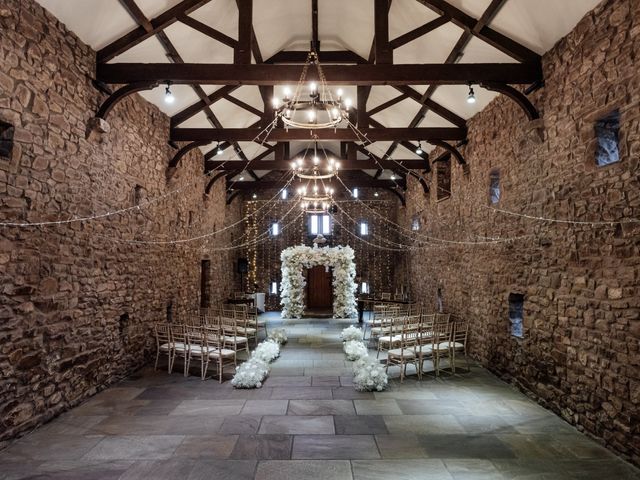 Adam and Natalie's Wedding in Clitheroe, Lancashire 6