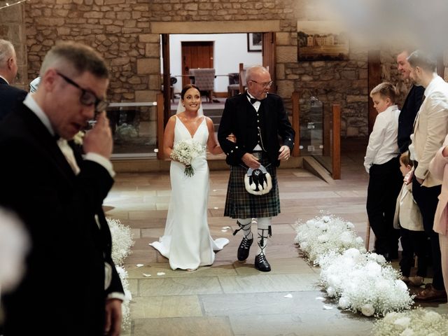 Adam and Natalie's Wedding in Clitheroe, Lancashire 11