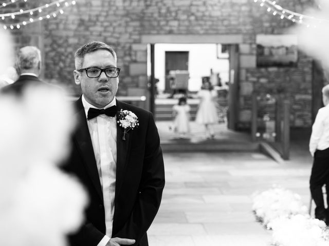 Adam and Natalie's Wedding in Clitheroe, Lancashire 12