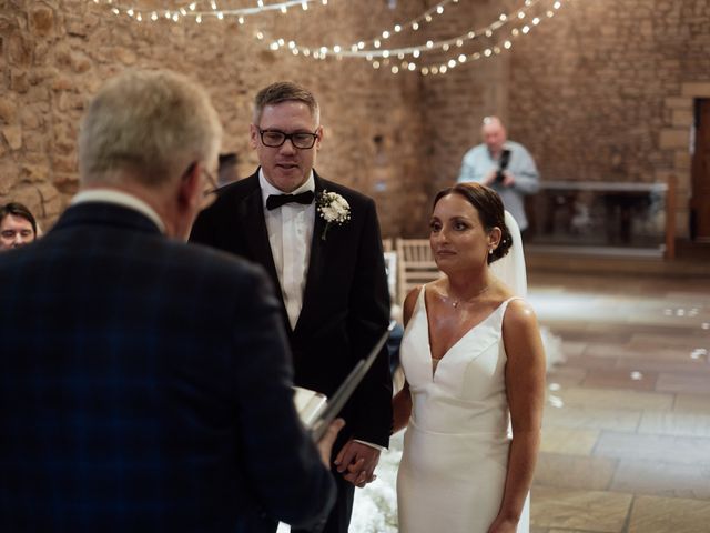 Adam and Natalie's Wedding in Clitheroe, Lancashire 13