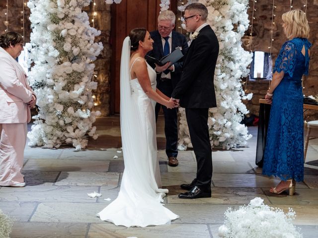 Adam and Natalie's Wedding in Clitheroe, Lancashire 14